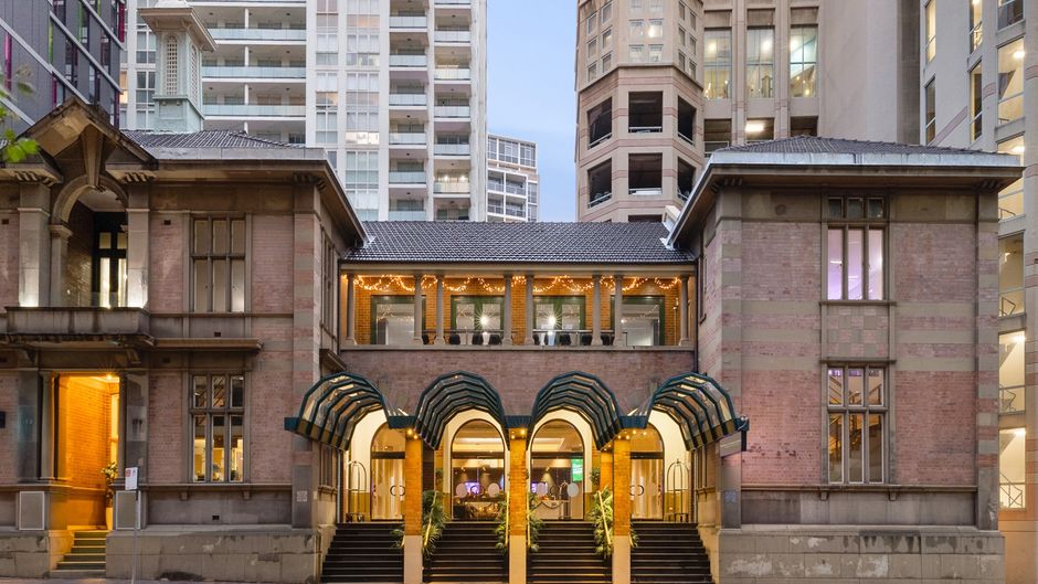 Sydney Central Hotel Exterior