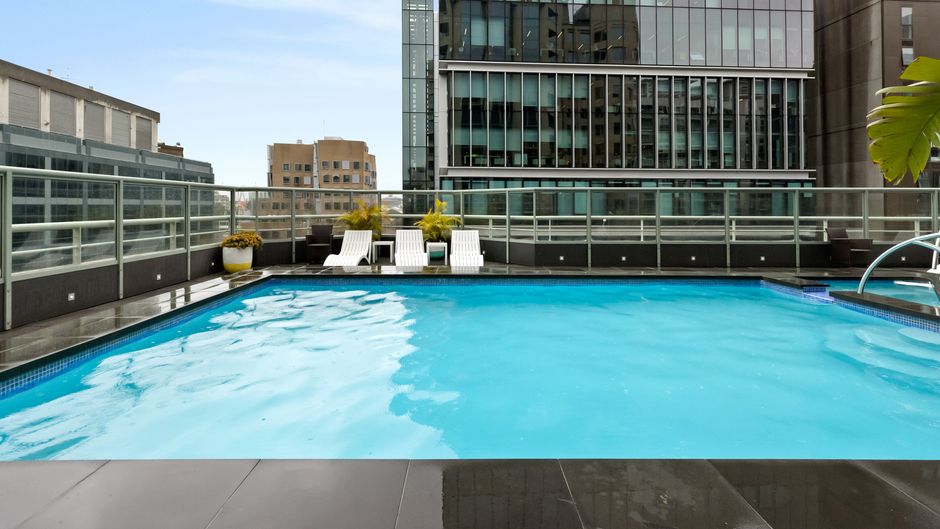 Sydney Central Hotel Pool
