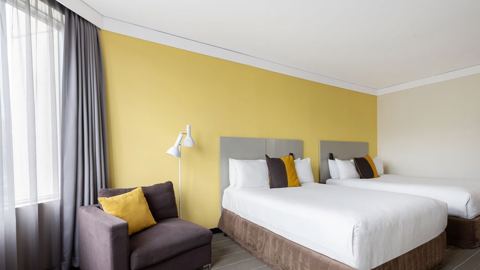 Sydney Central Hotel Room