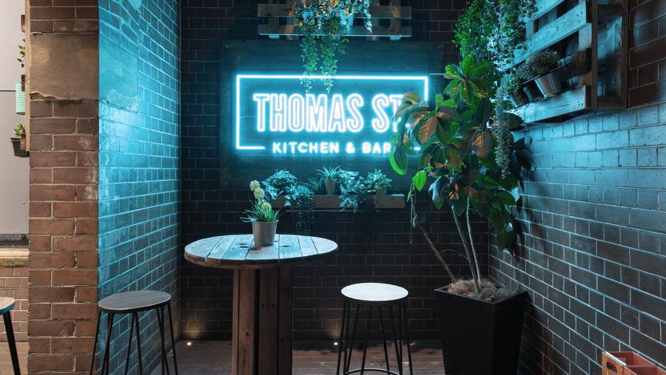 Sydney Central Hotel Restaurant