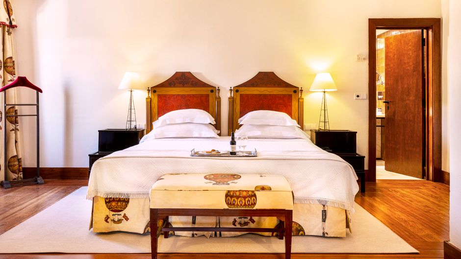 Pousada de Vila Vicosa, Dom Joao IV Suite