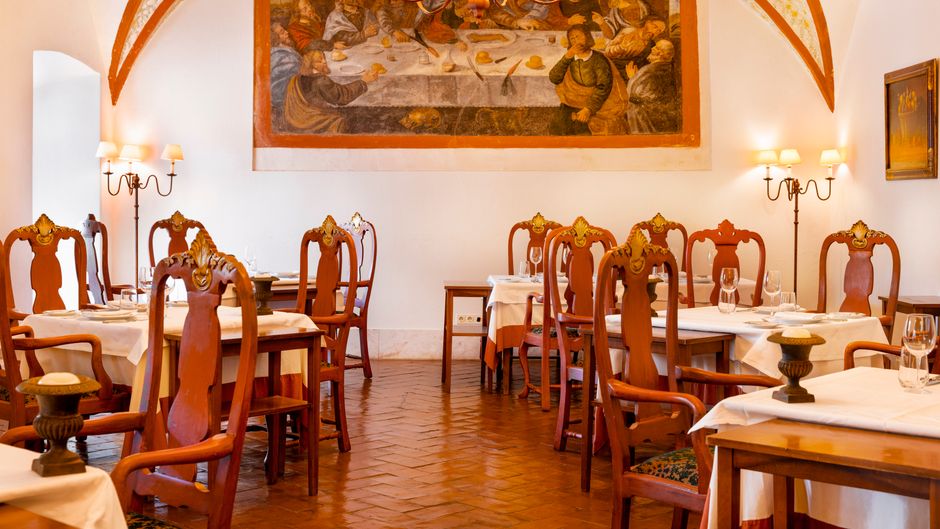 Pousada de Vila Vicosa, Dom Joao IV Restaurant