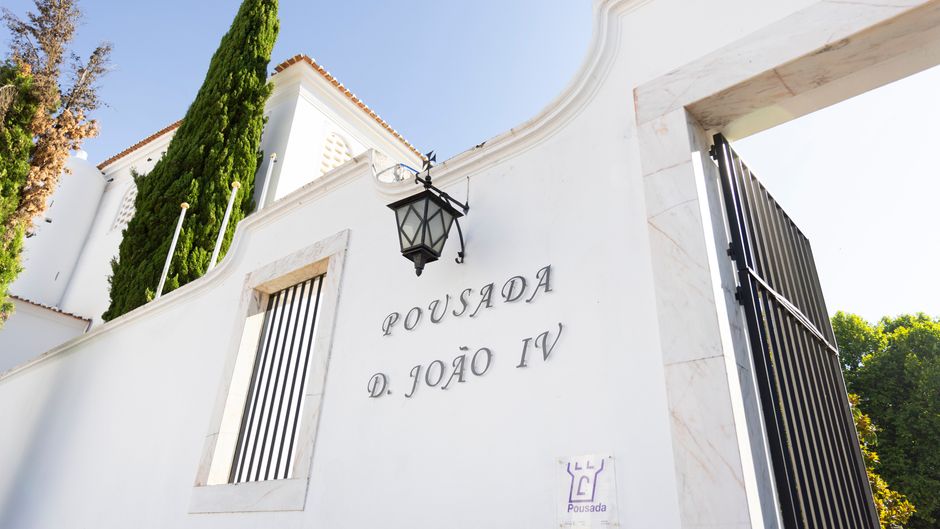 Pousada de Vila Vicosa, Dom Joao IV Exterior