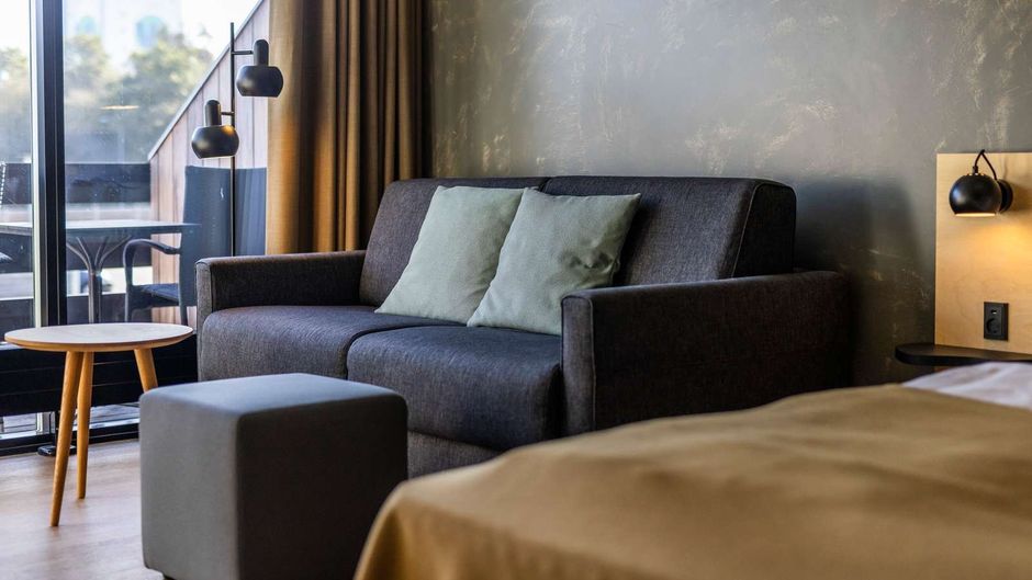 Hotel Fjordgarden Room