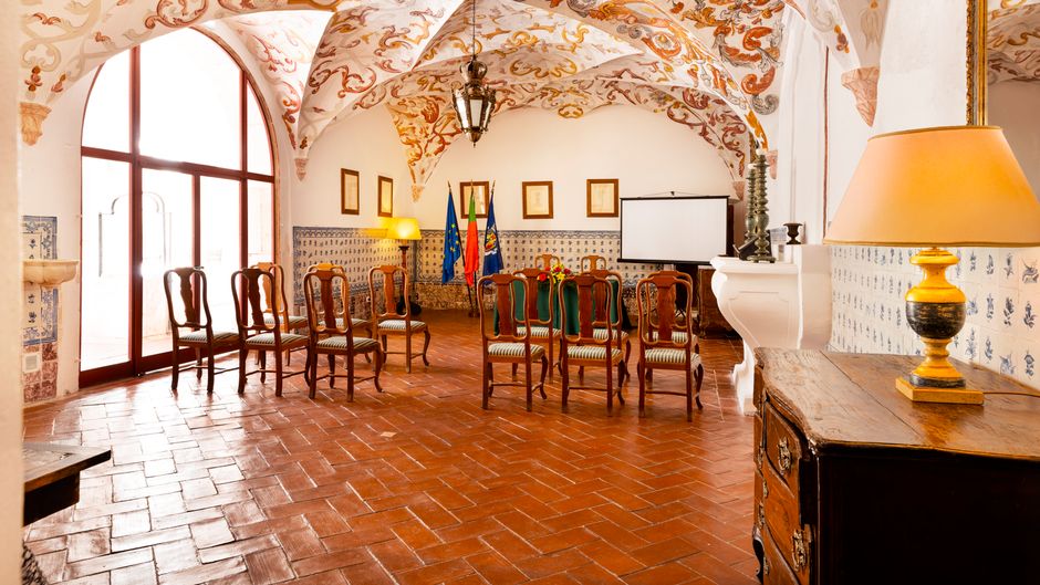 Pousada de Vila Vicosa, Dom Joao IV Meeting