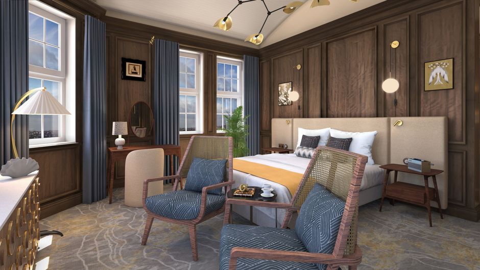 White Horse Suite