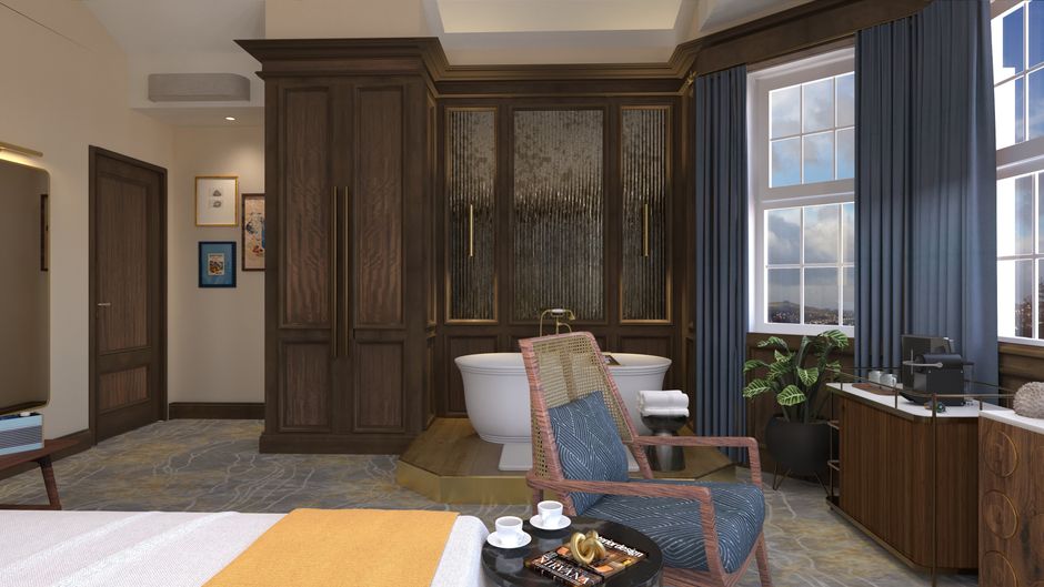 White Horse Suite