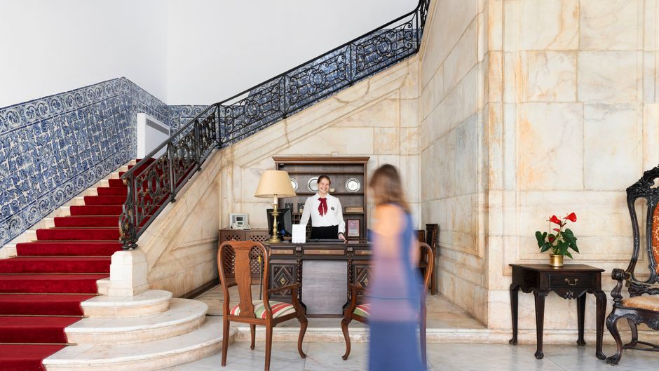 Pousada de Estremoz Lobby