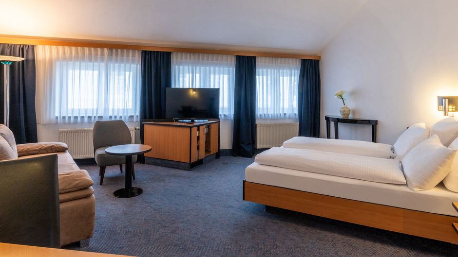 Hotel De Ville Room