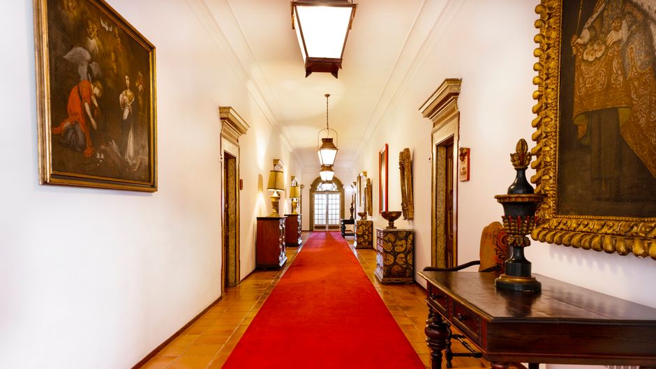 Pousada de Estremoz Lobby
