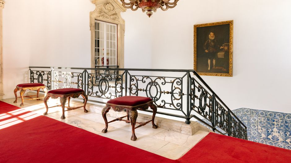 Pousada de Estremoz Lobby