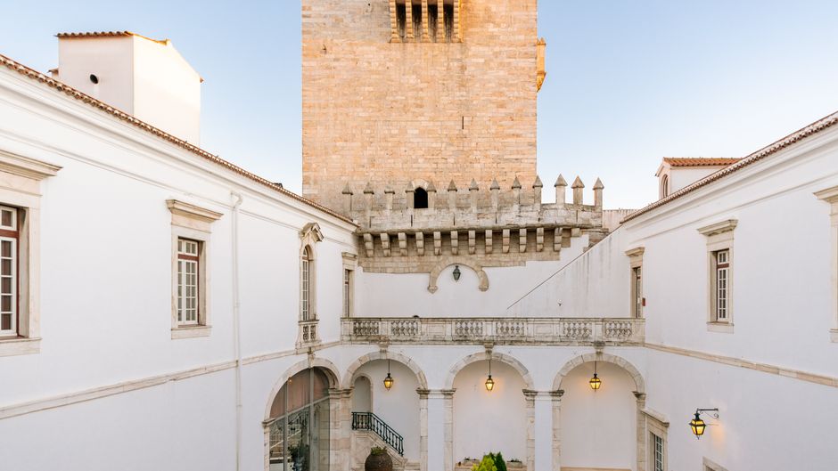 Pousada de Estremoz Exterior