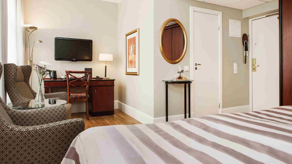 Elite Hotel Mollberg Room