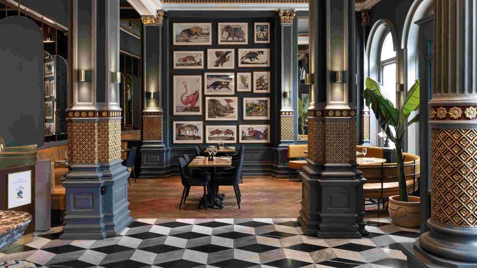 Elite Hotel Mollberg Restaurant