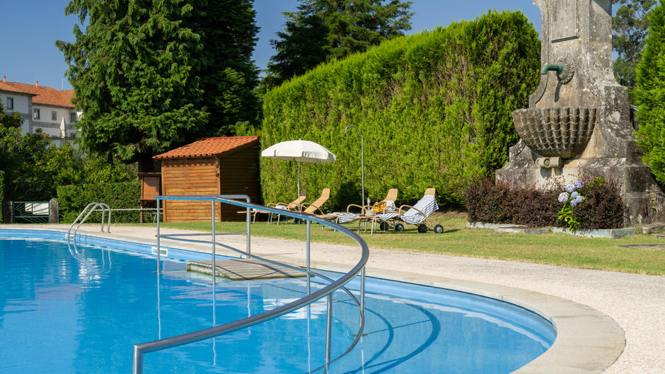 Pousada de Viana do Castelo Pool
