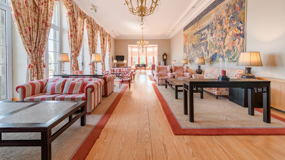 Pousada de Viana do Castelo Lobby