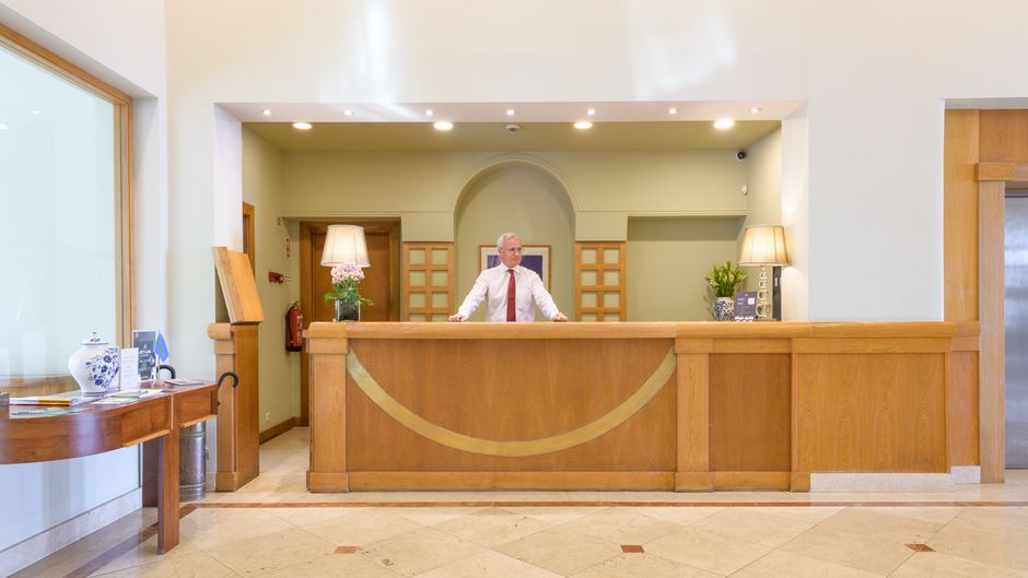Pousada de Viana do Castelo Lobby