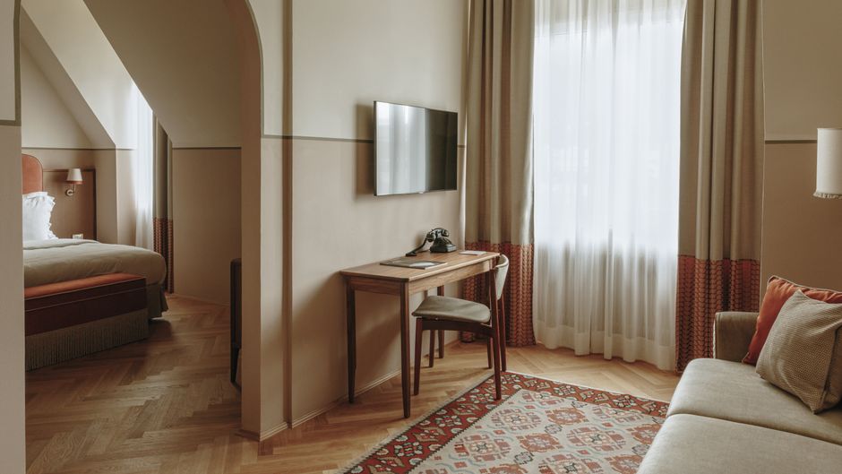 Parkhotel Luna Mondschein Suite