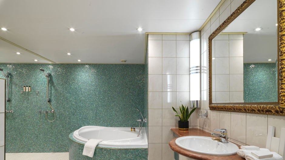 Sunborn Yacht Hotel Room