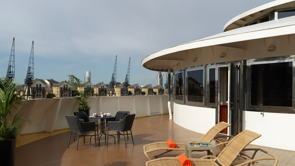 Sunborn Yacht Hotel Room