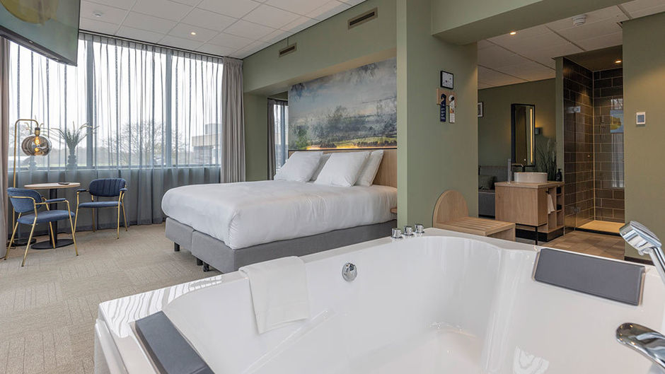 Fletcher Hotel-Restaurant Marknesse Room