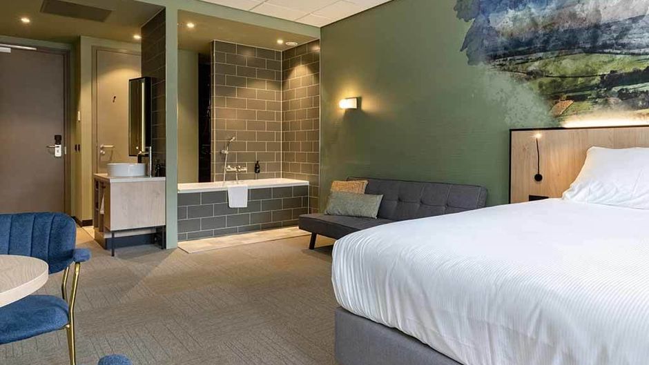 Fletcher Hotel-Restaurant Marknesse Room