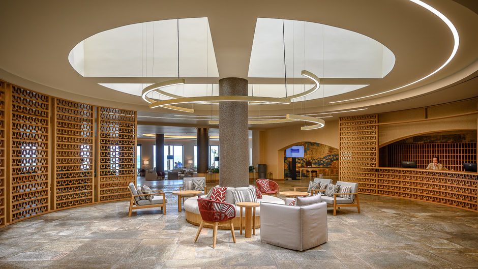 Creta Maris Beach Resort Lobby