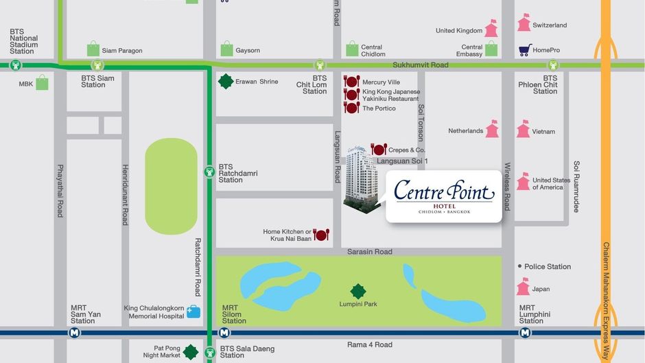 Centre Point Hotel Chidlon Other