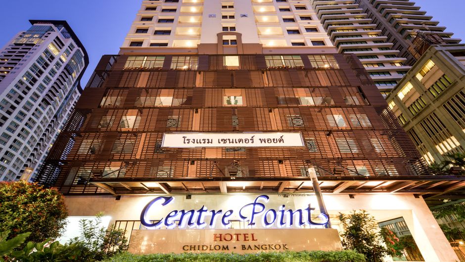 Centre Point Hotel Chidlon Exterior