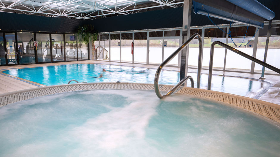 Waterton Park Hotel Pool