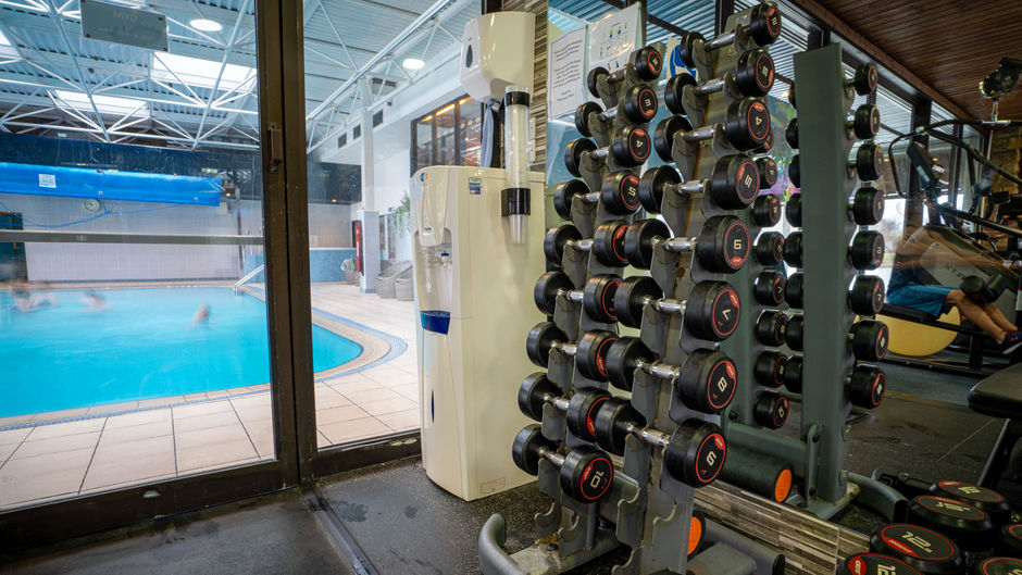 Waterton Park Hotel Pool