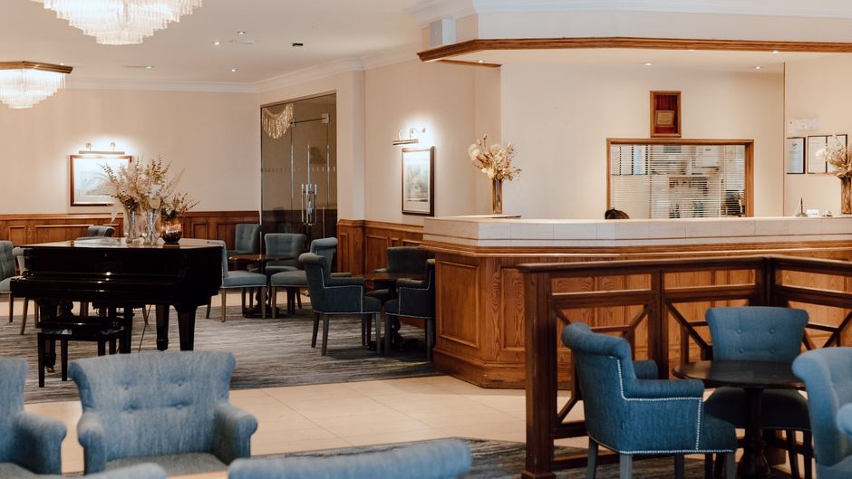 Cabarfeidh Hotel Lobby