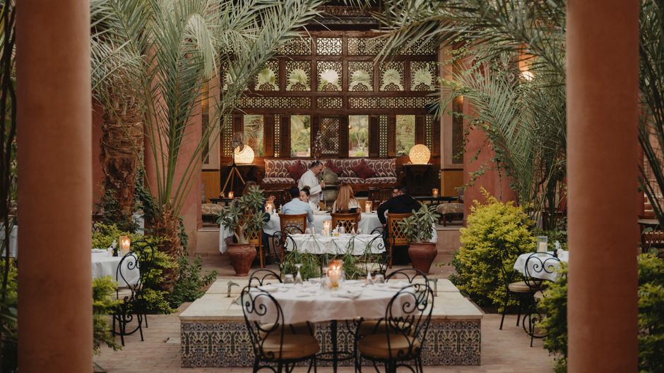 Al Moudira Hotel Restaurant