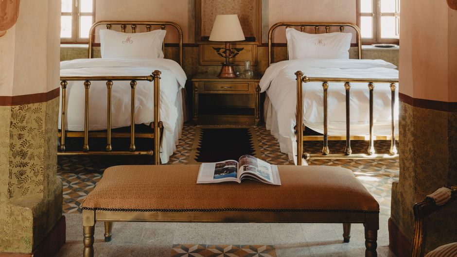 Al Moudira Hotel Room
