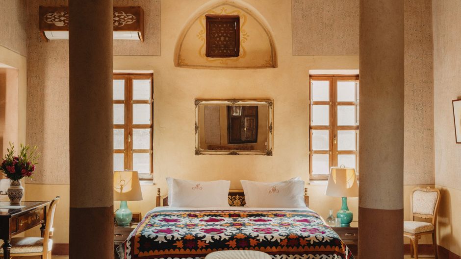 Al Moudira Hotel Room