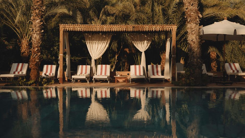 Al Moudira Hotel Pool