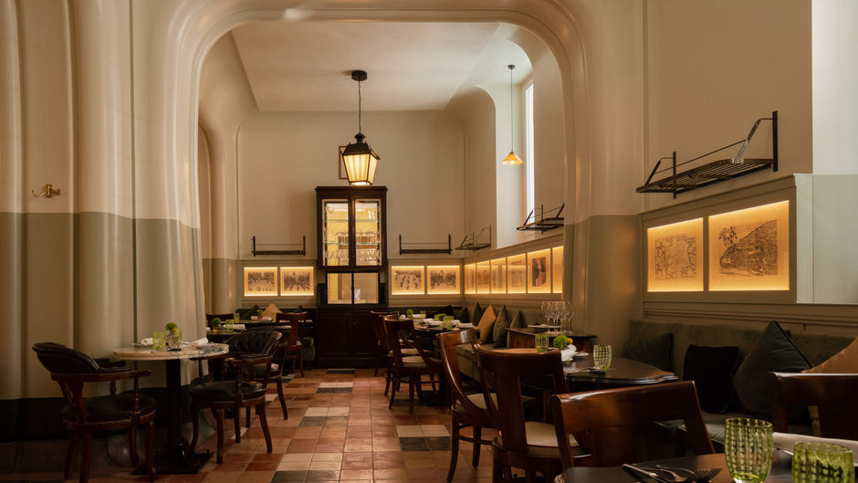 Palazzo Ripetta Restaurant