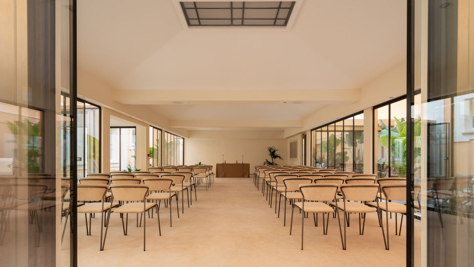 Palazzo Ripetta Meeting