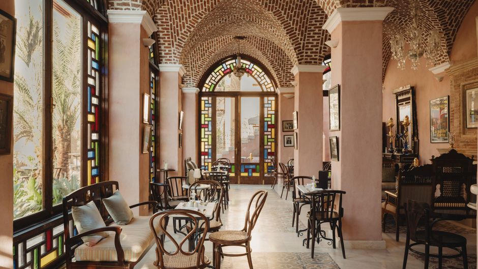 Al Moudira Hotel Restaurant