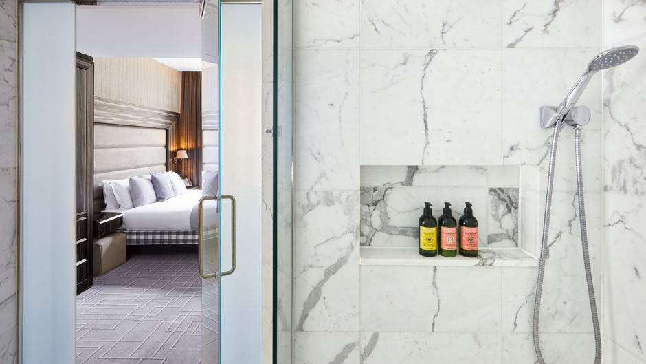 Eccleston Square Hotel Room