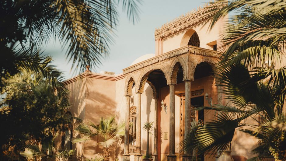 Al Moudira Hotel Exterior