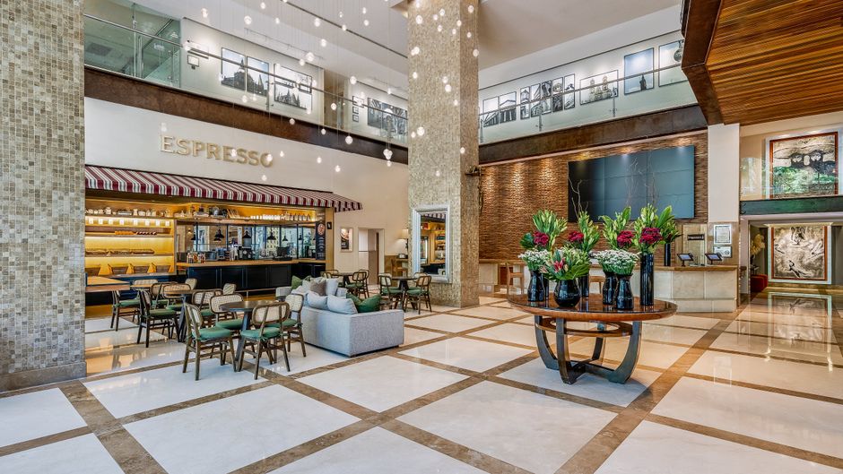 Grand Fiesta Americana Guadalajara Lobby