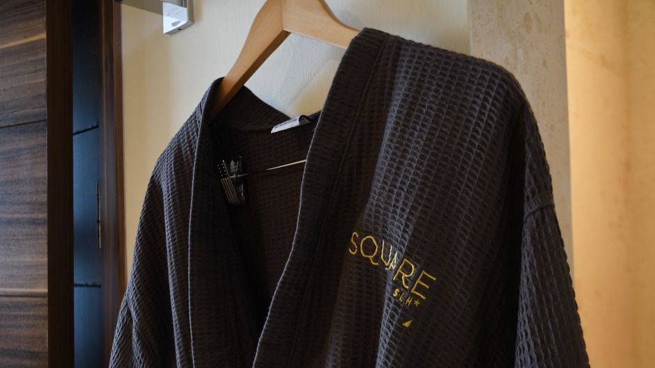 Square Small Luxury Hotel Room