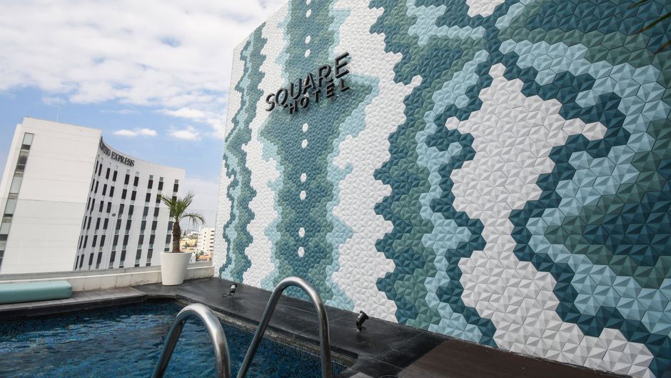 Square Small Luxury Hotel Recreation