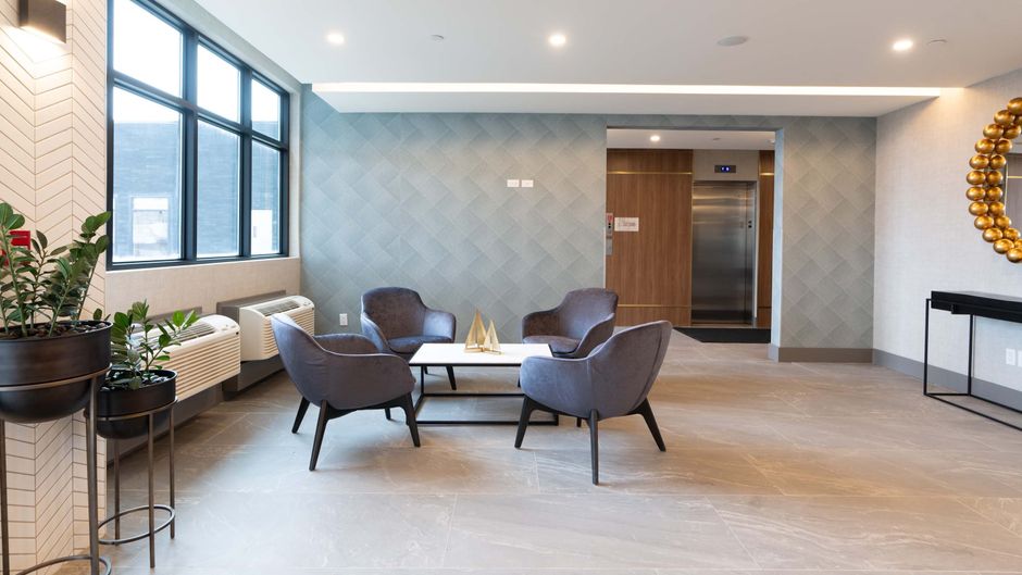 Sandman Signature Hotel & Suites Lobby