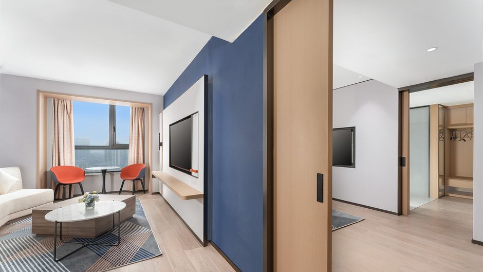 Holiday Inn Exp Yuhua Room
