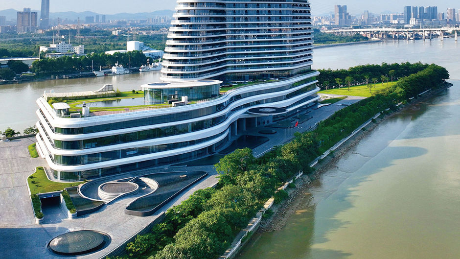 The Xanadu Guangzhou,Vignette Collection Exterior