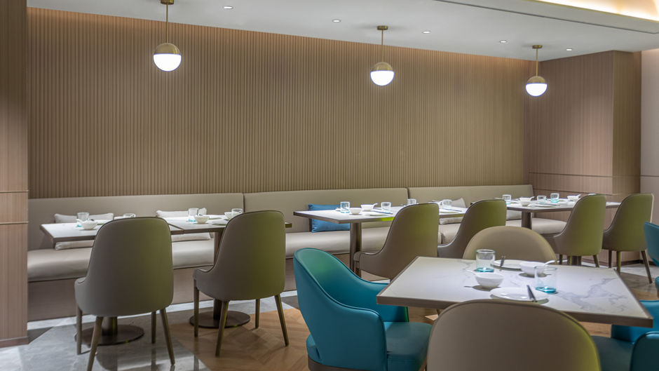 Holiday Inn Express Shanghai Gumei Restaurant