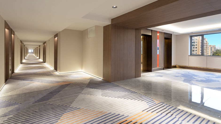 Holiday Inn Express Shanghai Gumei Lobby