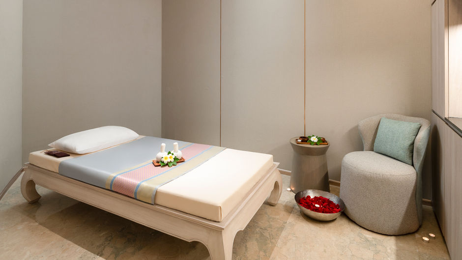 Centara Grand at CentralWorld Spa